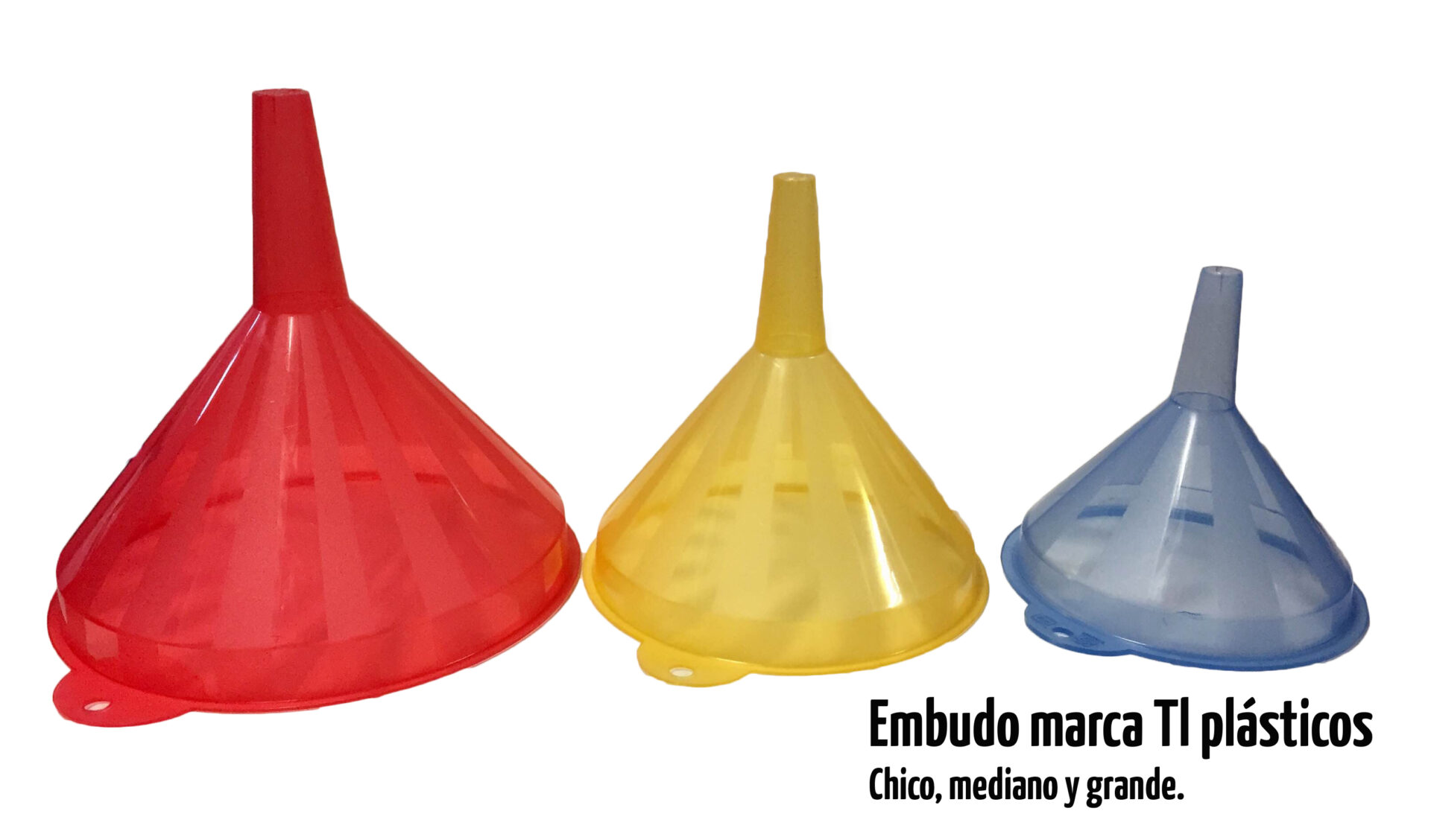 Embudo Chico Terrones Mundiplastic