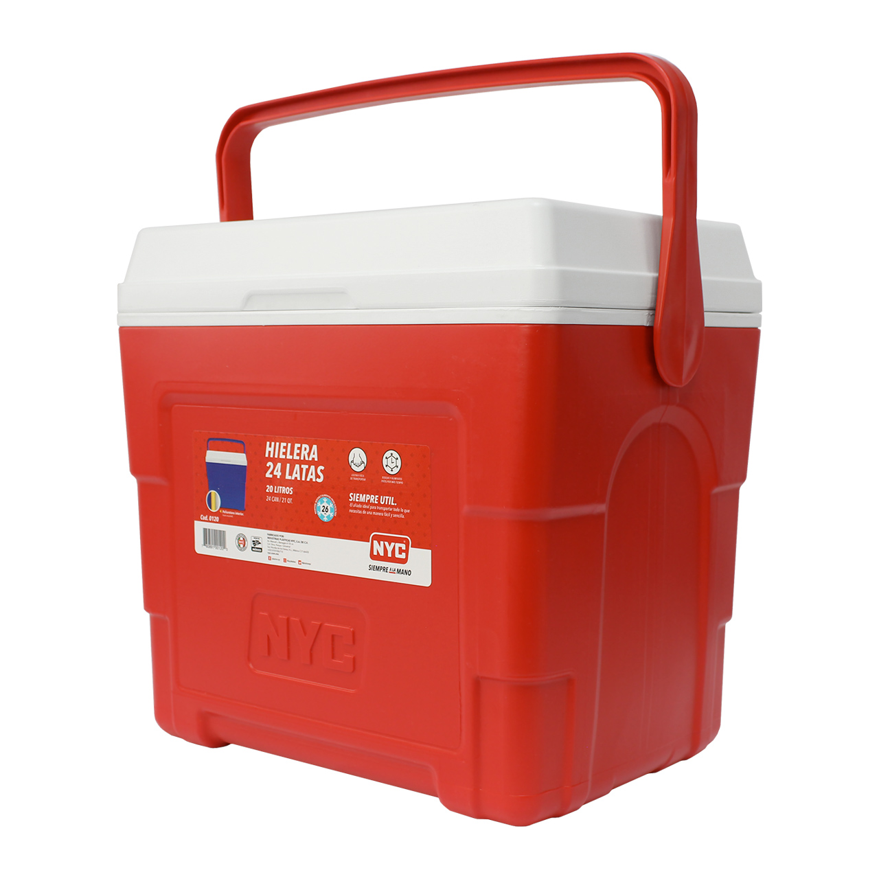 Hielera-21-qt-7-rojo