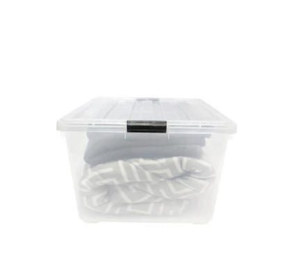 Caja Organizara, Almacenamiento Plastico 68 Litros